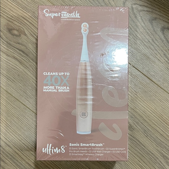 Other - Ultim8 Sonic SmartBrush Electric Toothbrush - Pink